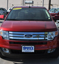 ford edge 2010 red suv limited gasoline 6 cylinders front wheel drive automatic with overdrive 78521