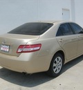 toyota camry 2011 tan sedan le gasoline 4 cylinders front wheel drive automatic 78577