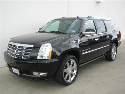 cadillac escalade esv 2010 black suv esv flex fuel 8 cylinders rear wheel drive automatic 78577