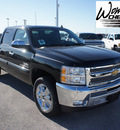 chevrolet silverado 1500 2012 black lt tx edition flex fuel 8 cylinders 2 wheel drive automatic 78009