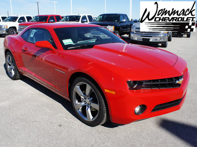chevrolet camaro 2012 red coupe lt rs gasoline 6 cylinders rear wheel drive automatic 78009