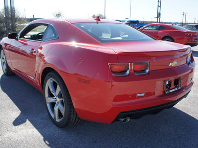chevrolet camaro 2012 red coupe lt rs gasoline 6 cylinders rear wheel drive automatic 78009