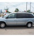 chrysler town and country 2005 lt  blue van touring gasoline 6 cylinders front wheel drive automatic 78539