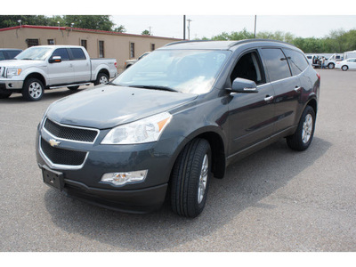 chevrolet traverse 2010 gray suv lt gasoline 6 cylinders front wheel drive automatic 78539