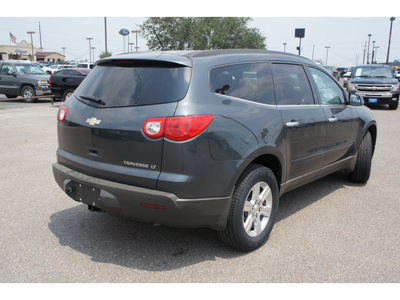 chevrolet traverse 2010 gray suv lt gasoline 6 cylinders front wheel drive automatic 78539