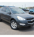 chevrolet traverse 2010 gray suv lt gasoline 6 cylinders front wheel drive automatic 78539