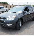 chevrolet traverse 2010 gray suv lt gasoline 6 cylinders front wheel drive automatic 78539