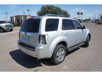 ford escape 2010 silver suv limited flex fuel 6 cylinders front wheel drive automatic 78539