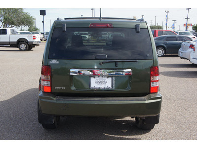 jeep liberty 2009 green suv limited gasoline 6 cylinders 2 wheel drive automatic 78539