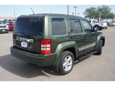 jeep liberty 2009 green suv limited gasoline 6 cylinders 2 wheel drive automatic 78539