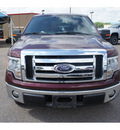 ford f 150 2009 dk  red xlt gasoline 8 cylinders 2 wheel drive automatic 78539