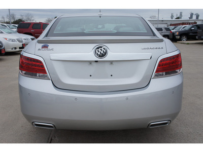 buick lacrosse 2012 silver sedan premium 2 6 cylinders front wheel drive automatic 77521