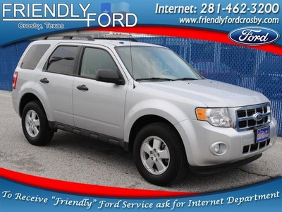 ford escape 2012 silver suv xlt flex fuel 6 cylinders front wheel drive automatic 77532