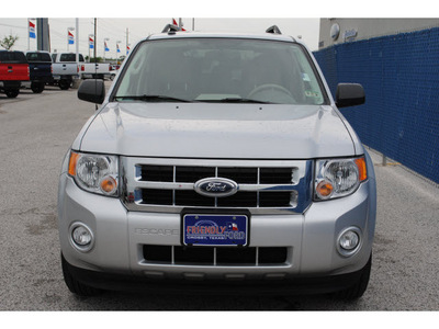 ford escape 2012 silver suv xlt flex fuel 6 cylinders front wheel drive automatic 77532