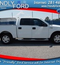 ford f 150 2008 white xlt gasoline 8 cylinders 2 wheel drive automatic 77532
