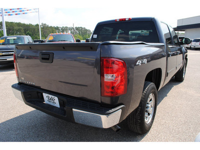 chevrolet silverado 1500 2010 dk  gray lt flex fuel 8 cylinders 4 wheel drive automatic with overdrive 77539