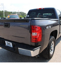 chevrolet silverado 1500 2010 dk  gray lt flex fuel 8 cylinders 4 wheel drive automatic with overdrive 77539