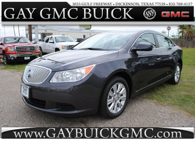 buick lacrosse 2012 dk  gray sedan gasoline 4 cylinders front wheel drive automatic with overdrive 77539
