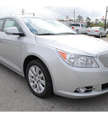 buick lacrosse 2012 silver sedan premium 1 gasoline 4 cylinders front wheel drive 6 speed automatic 77539