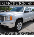 gmc sierra 1500 2012 lt  gray pickup truck sle flex fuel 8 cylinders 2 wheel drive 6 speed automatic 77539