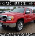 gmc sierra 1500 2012 red pickup truck sle flex fuel 8 cylinders 2 wheel drive 6 speed automatic 77539
