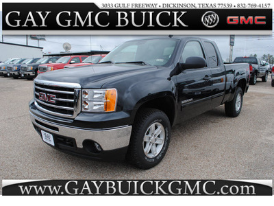 gmc sierra 1500 2012 black sle flex fuel 8 cylinders 4 wheel drive 6 speed automatic 77539