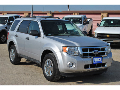 ford escape 2010 silver suv xlt gasoline 4 cylinders front wheel drive automatic 78064