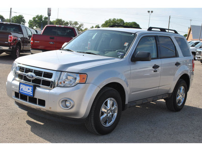 ford escape 2010 silver suv xlt gasoline 4 cylinders front wheel drive automatic 78064