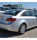 chevrolet cruze 2012 silver sedan eco gasoline 4 cylinders front wheel drive automatic 78064