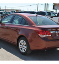 chevrolet cruze 2012 brown sedan ls gasoline 4 cylinders front wheel drive automatic 78064