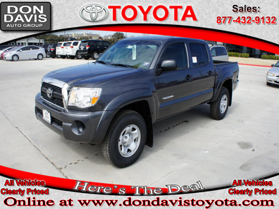 toyota tacoma 2011 gray prerunner gasoline 4 cylinders 2 wheel drive automatic 76011