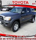 toyota tacoma 2011 gray prerunner gasoline 4 cylinders 2 wheel drive automatic 76011