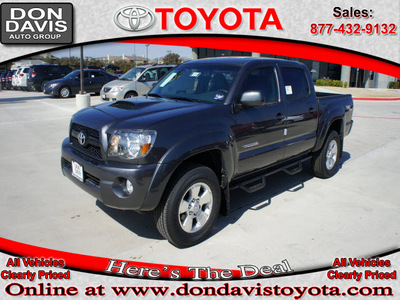 toyota tacoma 2011 gray prerunner v6 gasoline 6 cylinders 2 wheel drive automatic 76011