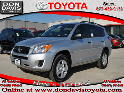 toyota rav4 2011 silver suv gasoline 4 cylinders 2 wheel drive automatic 76011