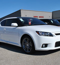 scion tc 2011 white hatchback gasoline 4 cylinders front wheel drive automatic 76011