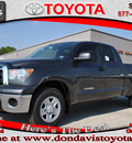 toyota tundra 2011 gray grade gasoline 8 cylinders 2 wheel drive automatic 76011