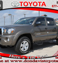 toyota tacoma 2011 dk  green v6 gasoline 6 cylinders 4 wheel drive automatic 76011