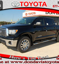 toyota tundra 2012 black grade gasoline 8 cylinders 2 wheel drive automatic 76011