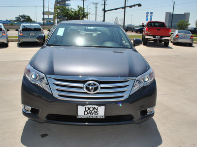 toyota avalon 2012 gray sedan limited gasoline 6 cylinders front wheel drive automatic 76011