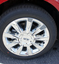 lincoln mkz hybrid 2012 red sedan hybrid 4 cylinders front wheel drive 44h 75235