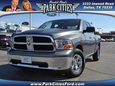 ram ram pickup 1500 2011 dk  gray pickup truck slt flex fuel 8 cylinders 2 wheel drive 5 speed automatic 75235