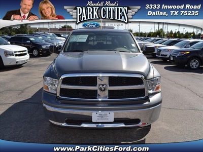 ram ram pickup 1500 2011 dk  gray pickup truck slt flex fuel 8 cylinders 2 wheel drive 5 speed automatic 75235