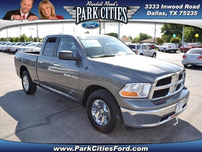 ram ram pickup 1500 2011 dk  gray pickup truck slt flex fuel 8 cylinders 2 wheel drive 5 speed automatic 75235