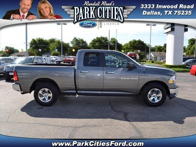 ram ram pickup 1500 2011 dk  gray pickup truck slt flex fuel 8 cylinders 2 wheel drive 5 speed automatic 75235