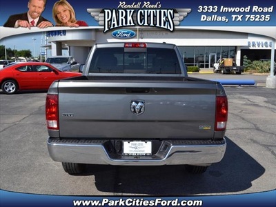 ram ram pickup 1500 2011 dk  gray pickup truck slt flex fuel 8 cylinders 2 wheel drive 5 speed automatic 75235