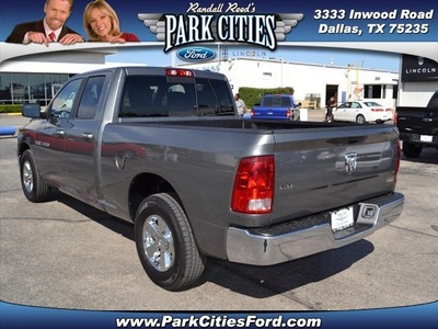 ram ram pickup 1500 2011 dk  gray pickup truck slt flex fuel 8 cylinders 2 wheel drive 5 speed automatic 75235