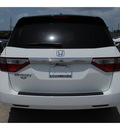 honda odyssey 2012 white van gasoline 6 cylinders front wheel drive 5 speed automatic 77025