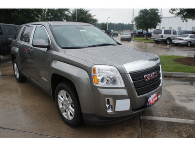 gmc terrain 2012 steel gry metlt ti suv sle 1 gasoline 4 cylinders front wheel drive 6 speed automatic 77338