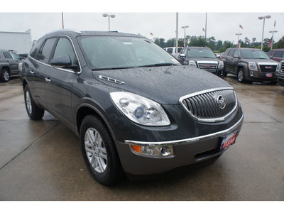 buick enclave 2012 cyber gry metebny suv gasoline 6 cylinders front wheel drive 6 speed automatic 77338