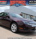 ford fusion 2012 dk  red sedan 4dr sdn se fwd gasoline 4 cylinders front wheel drive 6 speed automatic 75070